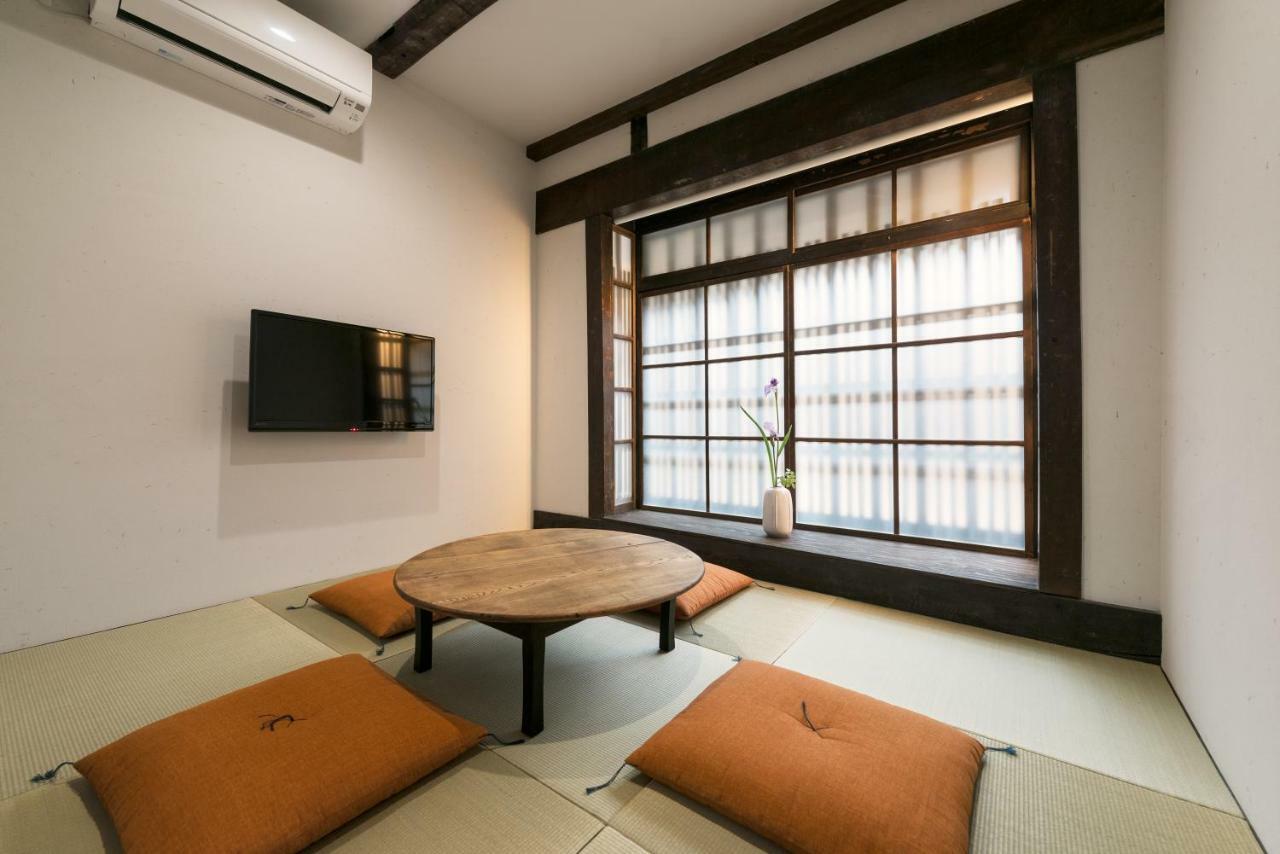 Kiraku Kyoto Honmachi Villa Bagian luar foto