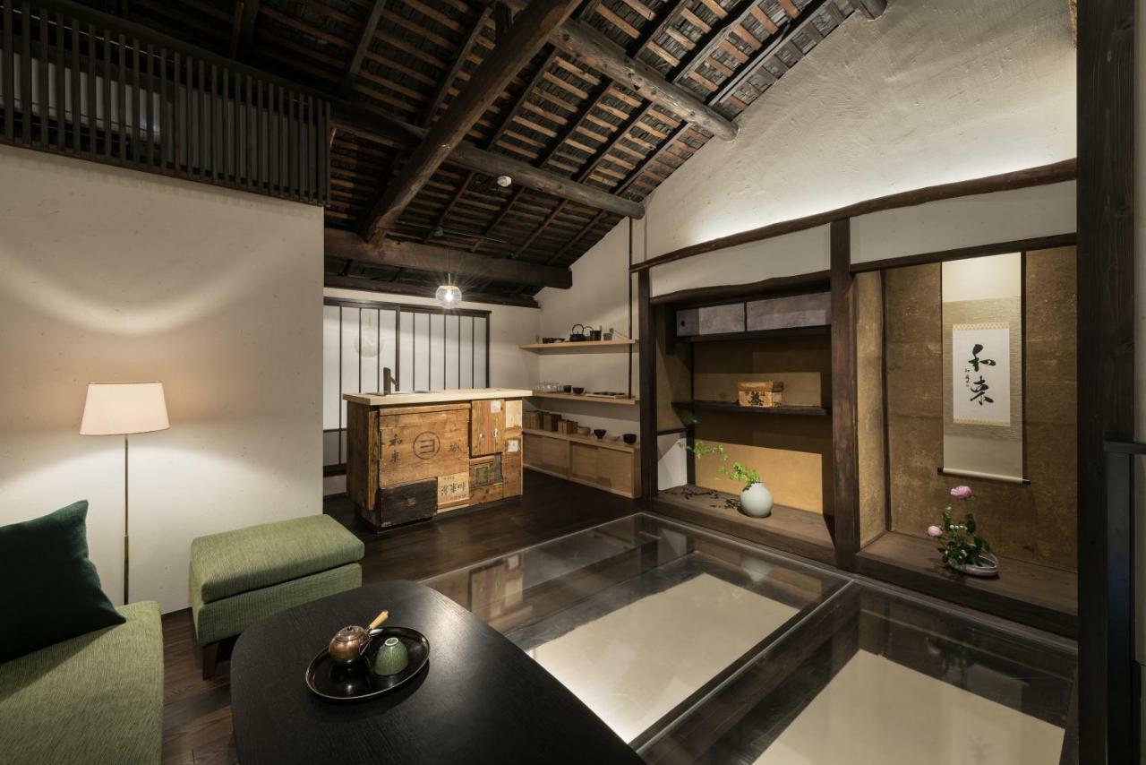 Kiraku Kyoto Honmachi Villa Bagian luar foto