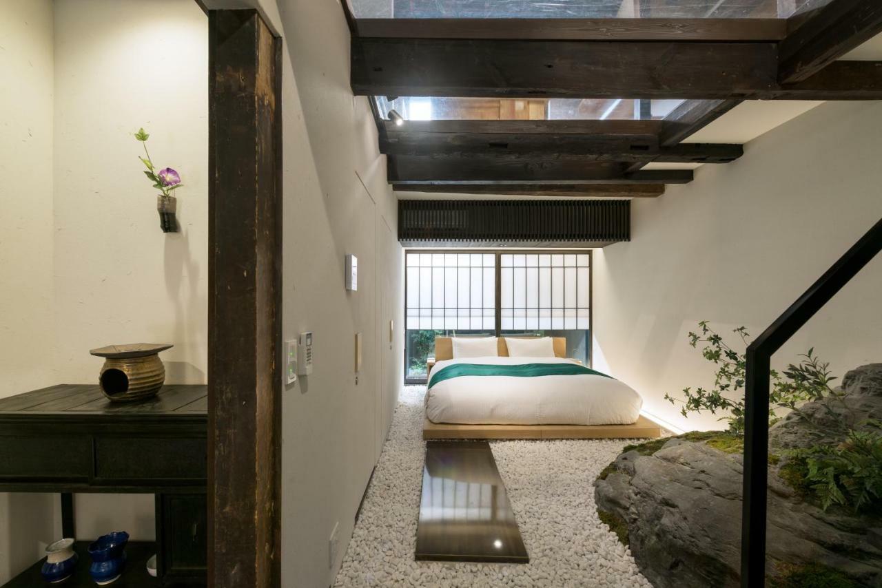 Kiraku Kyoto Honmachi Villa Bagian luar foto